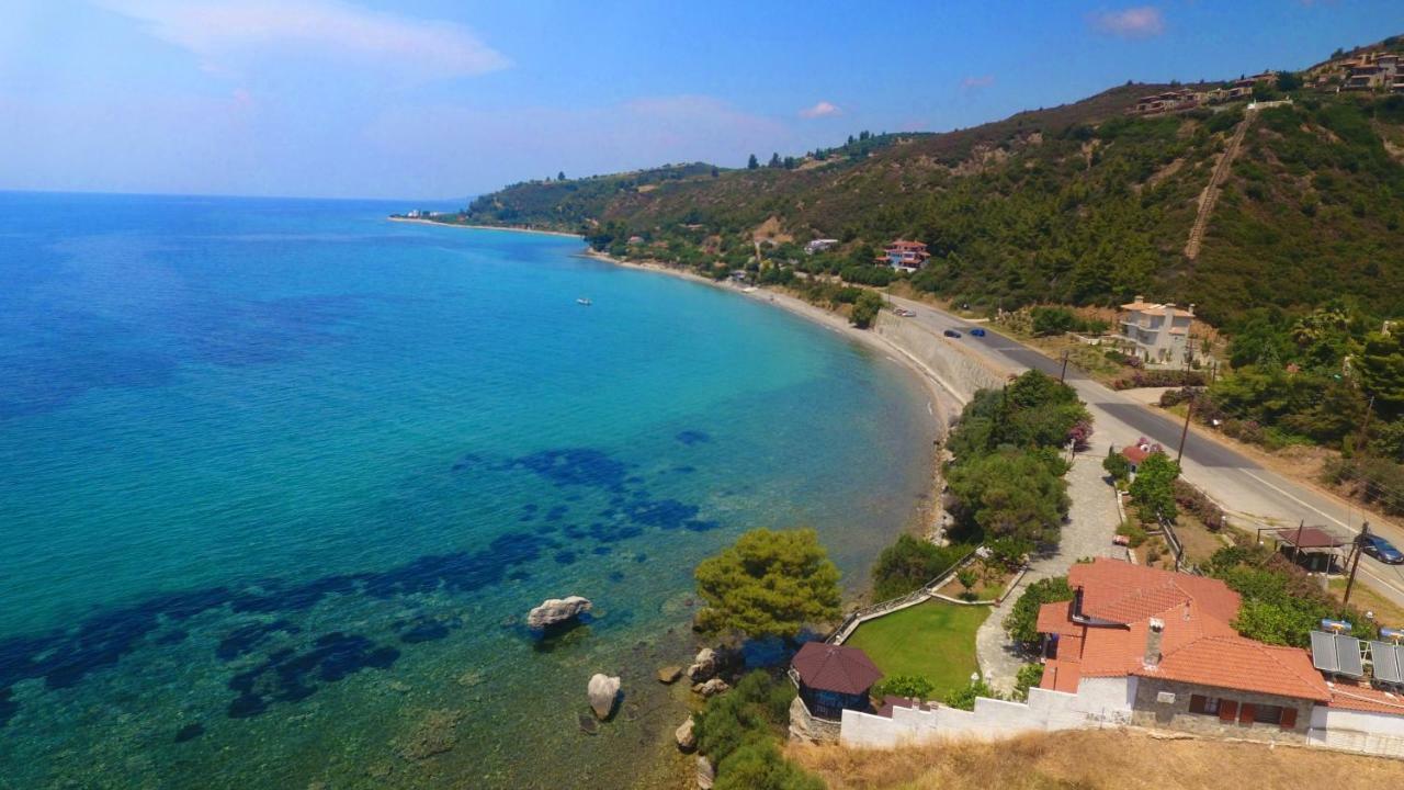 Villa Seaside 2 Agia Paraskevi  Exterior foto